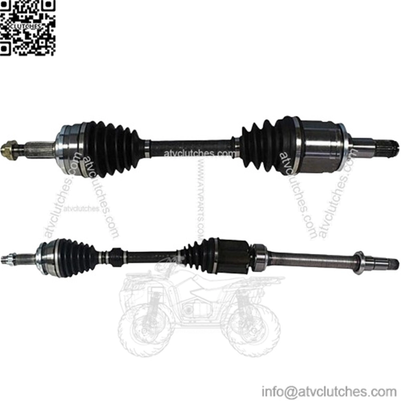 Front CV joints Axle Shafts Fits 2016 2017 2018 Toyota Rav4 Hybrid 2.5L (For: Toyota)