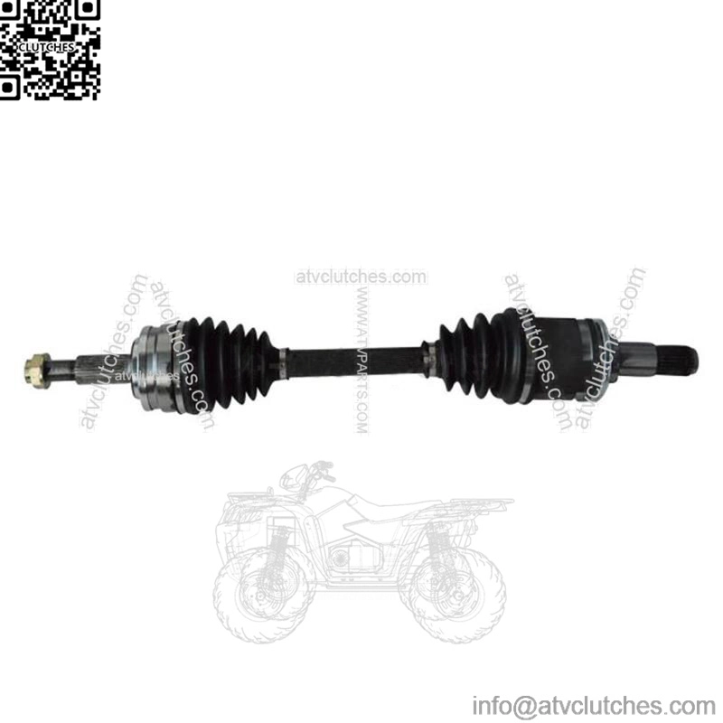 Front CV joints Axle Shafts Fits 2016 2017 2018 Toyota Rav4 Hybrid 2.5L (For: Toyota) - Image 2
