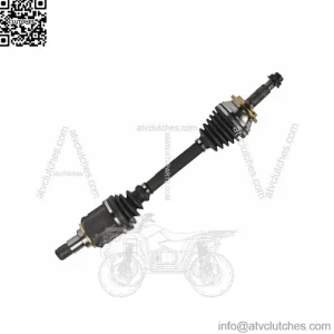 Front Left CV Axle Shaft for 2006-2009 2010 2011 2012 Toyota RAV4 2WD 2.4L 2.5L (For: Toyota)
