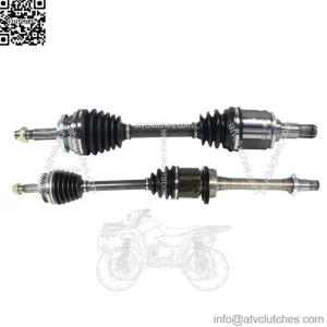 Pair CV Axle Shaft Assembly Front Left Right For 2006-12 Toyota RAV4 FWD 2.5L (For: Toyota)