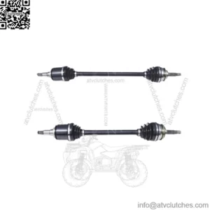 Front CV Joint Boot Axle Shafts Assembly Set of 2 For Toyota Tercel_LS (For: Toyota)