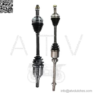 CV Axle Shaft Front Left & Right Set fit for Toyota RAV4 Automatic 1996-2000 (For: Toyota)
