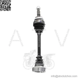 Front Passenger Side CV Axle Shaft for Toyota Highlander FWD 3.0L 2001 2002 2003 (For: Toyota)