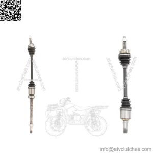 Front CV Axle Shaft Set for 2017-2018 Toyota Yaris iA (KIT705) (For: Toyota)