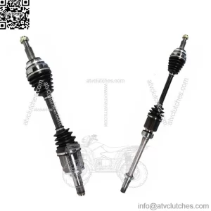 Front Pair CV Axle Joint Shaft Assembly Fits Lexus RX400h Highlander 3.3L 06-08 (For: Toyota)