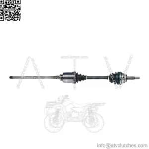 Front Passenger Right CV Axle Shaft TO-8157 (For: Toyota)