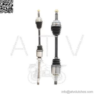 Front Left & Right CV Axle Shaft For 2003-2006 Toyota Matrix AWD with Warranty (For: Toyota)
