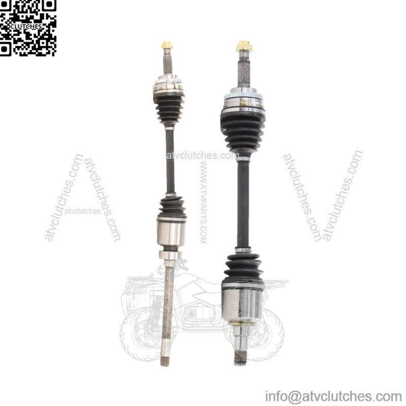 Front Left & Right CV Axle Shaft For 2003-2006 Toyota Matrix AWD with Warranty (For: Toyota)