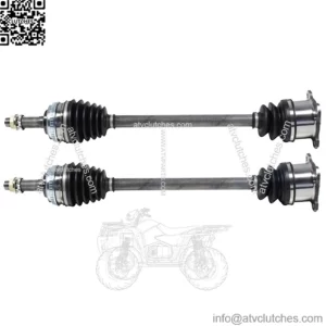 CV Axle Shaft Rear Set fit for Lexus RX300 Highlander 3.0L V6 01-03 (For: Toyota)