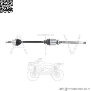 TO86026 CV Axle Shaft (For: Toyota)