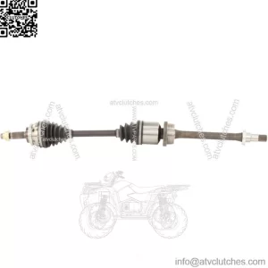 CV Axle Shaft TO-8114 (For: Toyota)
