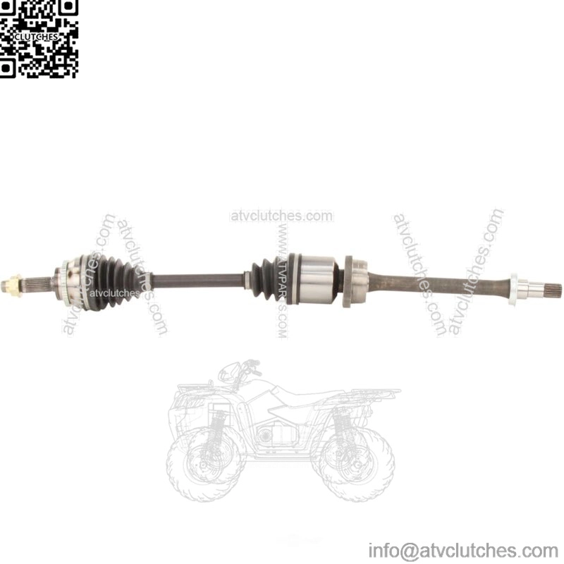 CV Axle Shaft TO-8114 (For: Toyota)