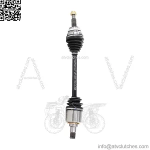 Front Left Side CV Axle Shaft for 2011-16 Toyota Sienna SE LE XLE AWD FWD 3.5L (For: Toyota)