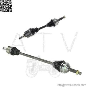 23GC78V Front Axle Shaft Set Fits 1993-2002 Toyota Corolla (For: Toyota)