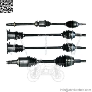 CV Axle Shaft CV Joints Fits Toyota Highlander 3.3L Lexus RX400h 3.3L (For: Toyota)