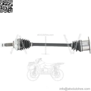 CV Axle Shaft TO-8389 fits 01-05 Toyota RAV4 (For: Toyota)