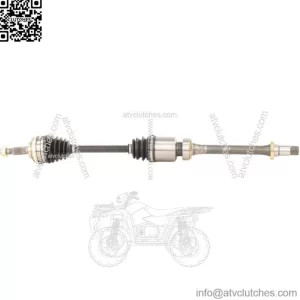 TO-8149 CV Axle Shaft (For: Toyota)