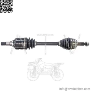 CV Axle Shaft Front Left DSS 4287N (For: Toyota)