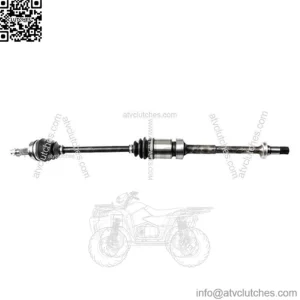 CV Axle Shaft For 2016-19 Toyota Yaris Sedan Front Right Passenger Side 37.13In (For: Toyota)