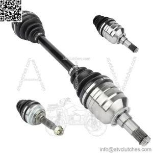 Front Left Fits 1999 2000 2001 Toyota Solara Camry L4 2.2L CV Drive Axle Shaft (For: Toyota)