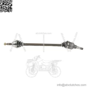Front RIGHT PASSENGER CV Axle Shaft Drive Driveshaft for Toyota AUTOMATICS (For: Toyota)
