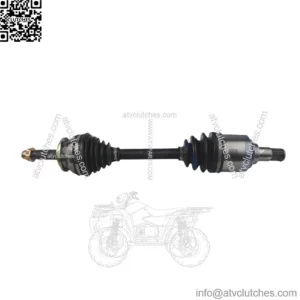 Front Left CV Axle ShaftFit Toyota 2013-2017 1 pcs (For: Toyota)