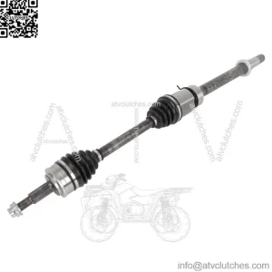 Front Right For Toyota RAV4 2013 2014 2015 2016 2017 2018 2.5L CV Axle Shaft (For: Toyota)