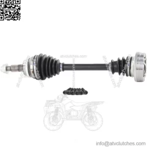 CV Axle Shaft   TO-8151 fits 01-03 Toyota Highlander (For: Toyota)