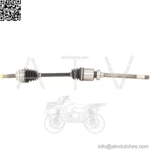 CV Axle Shaft   TO-8227 (For: Toyota)