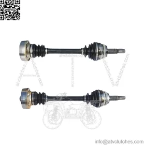 FRONT CV JOINTS AXLE SHAFT SHAFTS FOR TOYOTA 2001-2003 (For: Toyota)