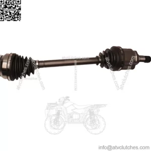 Front Driver Side CV Axle Shaft CSA82360 (For: Toyota)