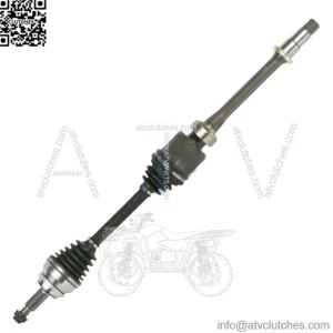 Front Right CV Axle Shaft Assembly for 2010 2011 Toyota Camry Automatic Trans (For: Toyota)