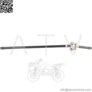 CV Axle Shaft   TO-8446 (For: Toyota)