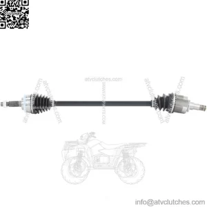 CV Axle Shaft   TO-8141 fits 01-03 Toyota Prius (For: Toyota)