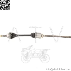 CV Axle Shaft   TO-8157 fits 01-05 Toyota RAV4 (For: Toyota)