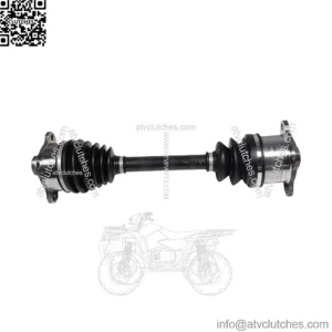 For 1983 1984 Toyota Cressida Rear Left Driver Side CV Joint Axle Shaft (For: Toyota)