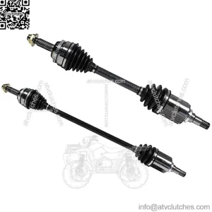 Front Driver & Passenger Pair CV Axle Shaft For Toyota Corolla Auto Trans 03-08 (For: Toyota)