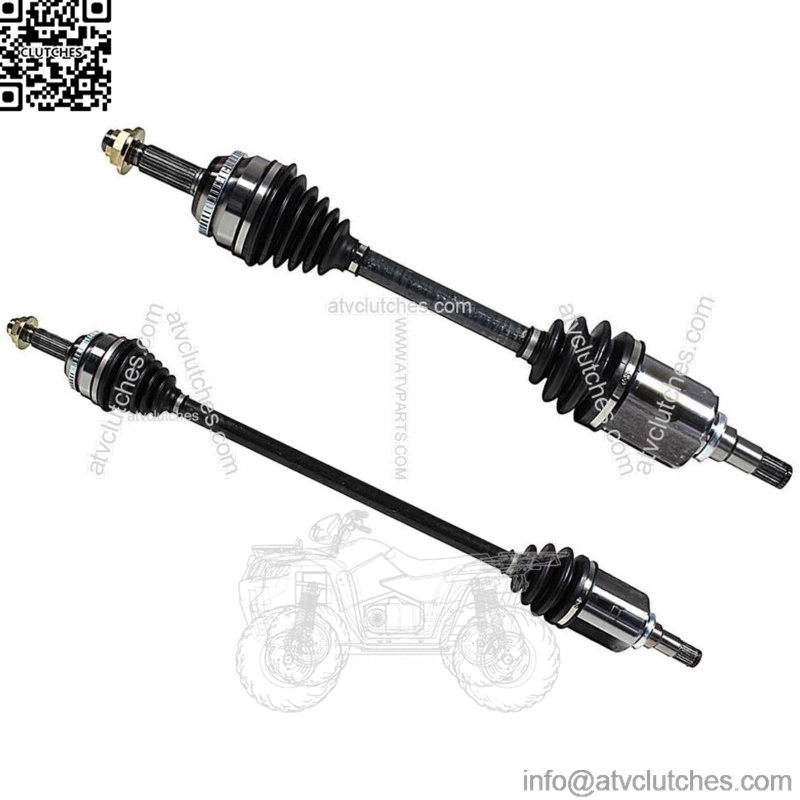 Front Driver & Passenger Pair CV Axle Shaft For Toyota Corolla Auto Trans 03-08 (For: Toyota)