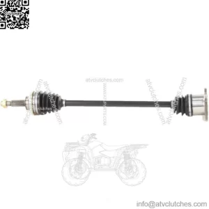 Axle Shaft Assy- CV Shaft     TO8200 (For: Toyota)