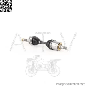 CV Axle Shaft   TO-8308 (For: Toyota)