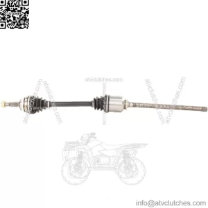 CV Axle Shaft TO-8239 fits 08-12 Toyota Highlander (For: Toyota)