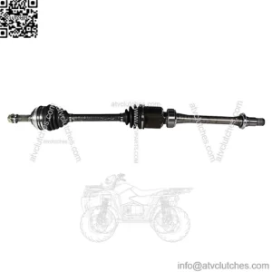 Front Passenger Side CV Joint Axle Shaft for TOYOTA SOLARA 2002 2003 2.4L (For: Toyota)