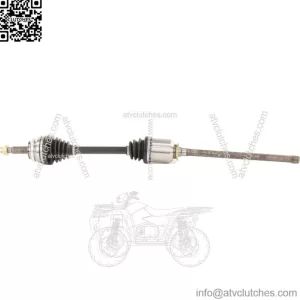 CV Axle Shaft FVP TO-8153 fits 01-07 Toyota Highlander (For: Toyota)