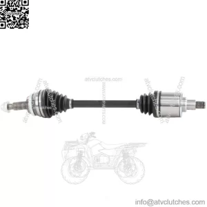 CV Axle Shaft TO-8186 fits 04-10 Toyota Sienna (For: Toyota)