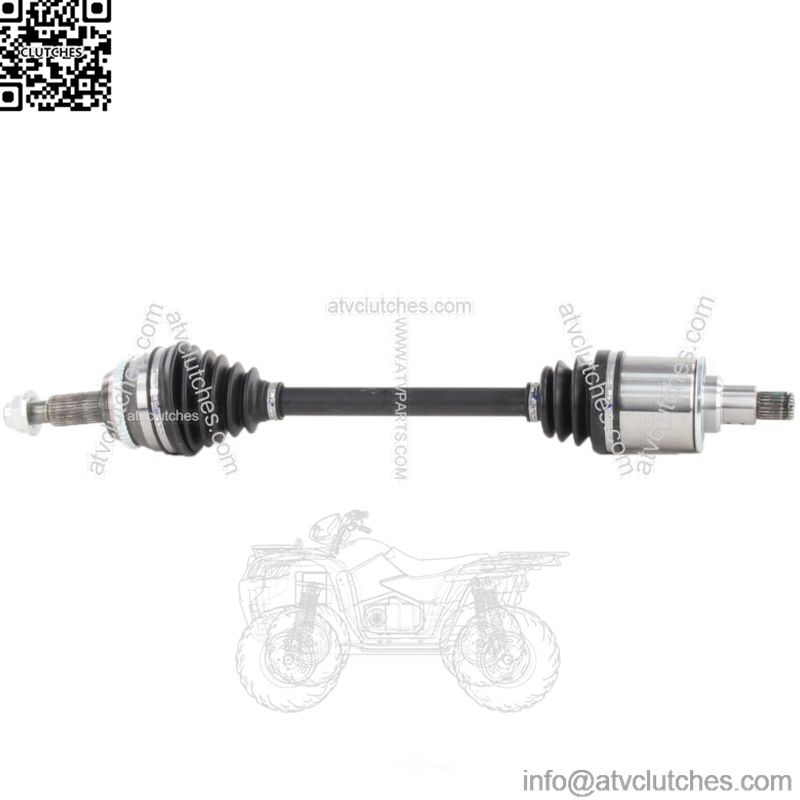 CV Axle Shaft TO-8186 fits 04-10 Toyota Sienna (For: Toyota)