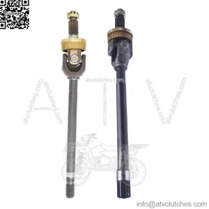 LH+RH Axle Shafts Front For 1994-2001 Dodge Ram 1500&1994-97 Dodge Ram 2500 2PCS