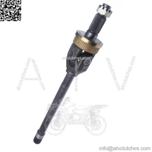 For Dodge Ram 1500 2500 Dana Spicer 44 Front Axle Shaft Assembly Passenger Side