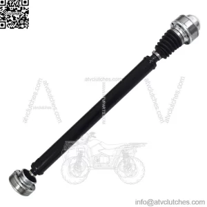 For 1999-2001 Jeep Cherokee Grand Cherokee 4.0L 4WD Front Drive Shaft  Black