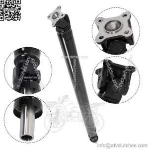 For 1996-2000 Toyota 4Runner RWD Rear Driveshaft Prop Shaft Assembly