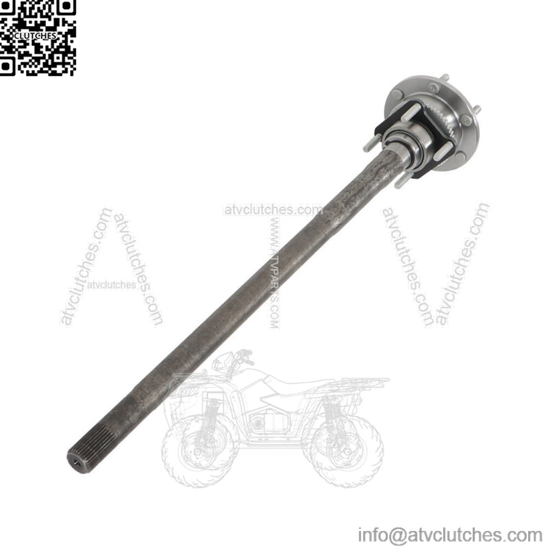 For 2008-2015 Nissan Titan w/bearing w/locking off road Rear Axle Shaft Left - Image 2
